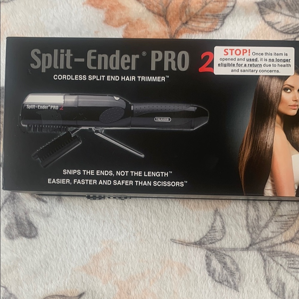 Split-Ender PRO Cordless Hair Trimmer - Black